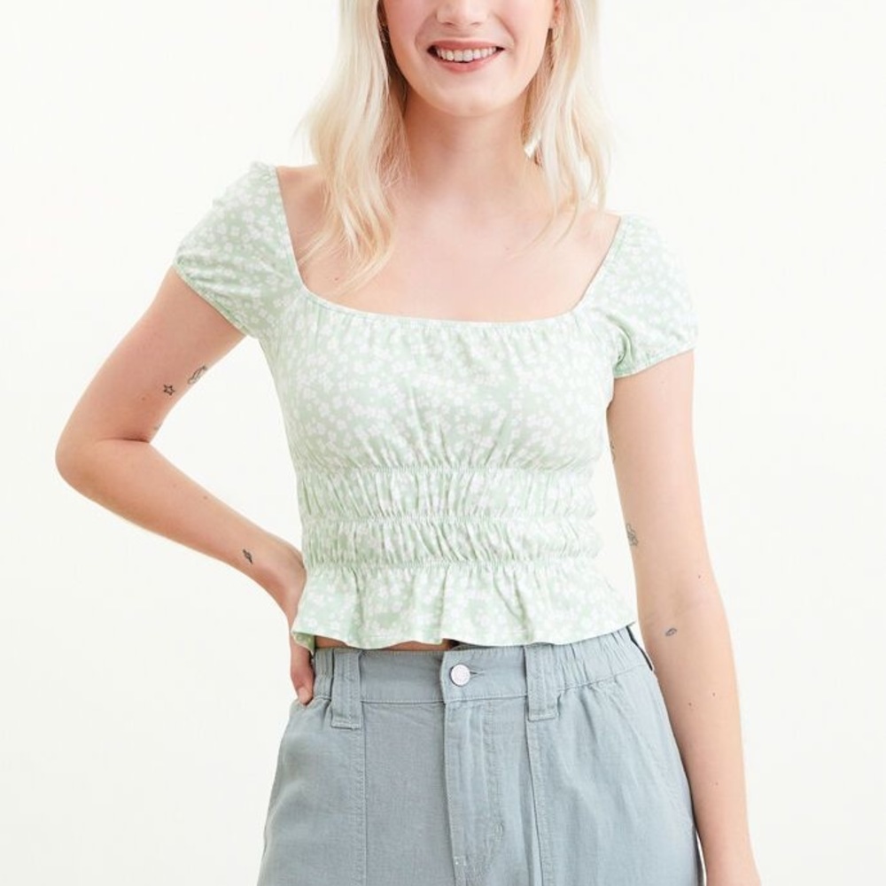 Pacsun Me To We Fringe T shirt (blouse)